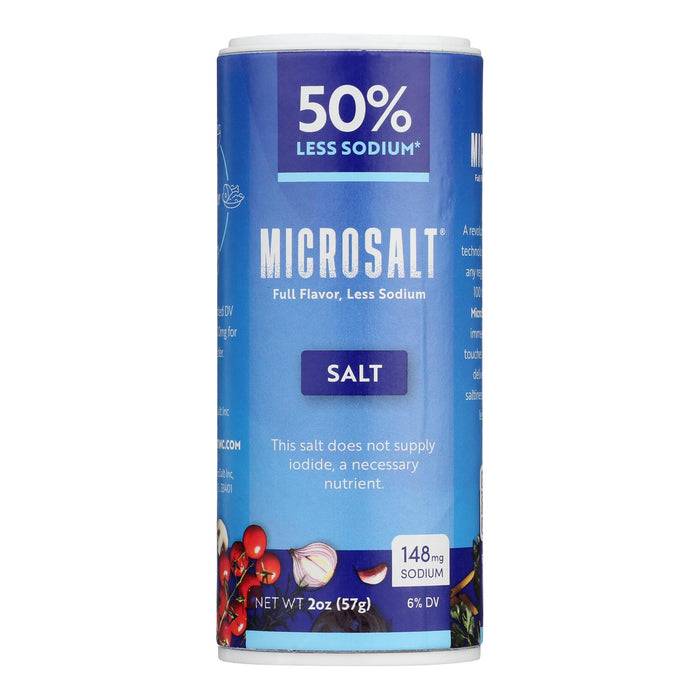 Microsalt -Salt Shaker - Case Of 6 - 2 Ounces
