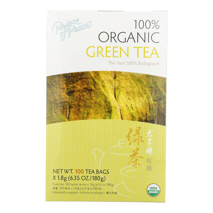 Prince Of Peace - Tea Organic Green - 1 Each-100 Bag