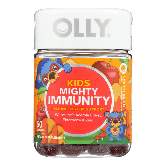 Olly -Supplement Immunity Kids - Case Of 3-50 Count