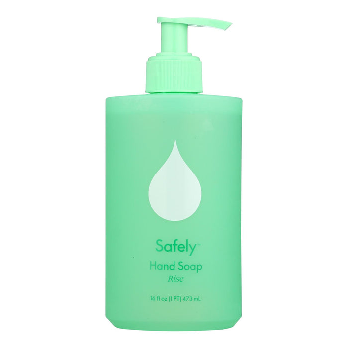 Safely - Hand Soap Liquid Rise Scent - Case Of 6-16 Fluid Ounces