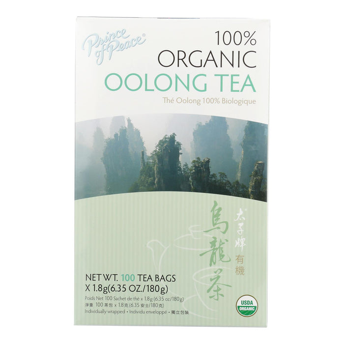 Prince Of Peace - Tea Organic Oolong - 1 Each-100 Bag