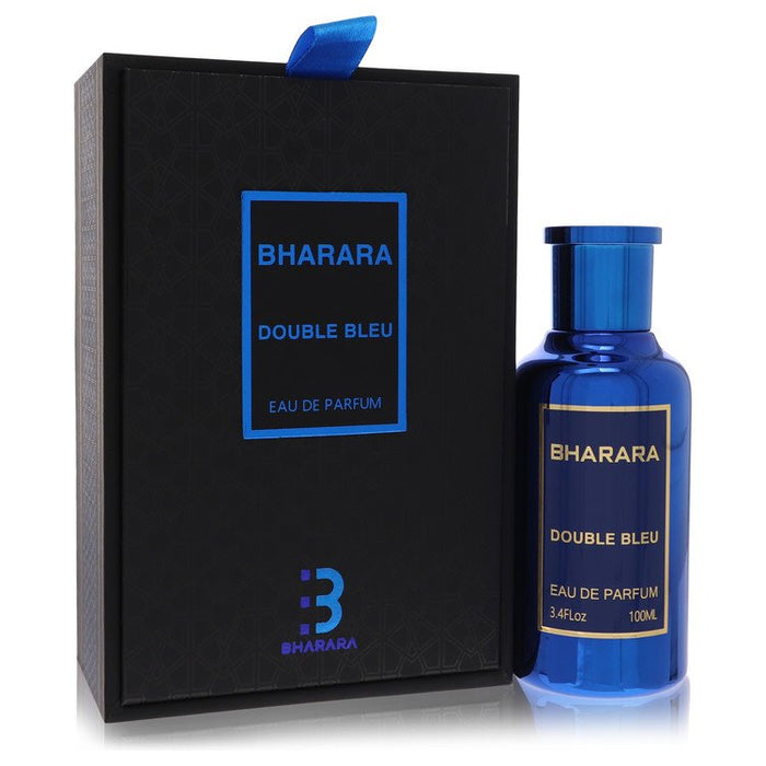 Bharara- Double Bleu by Bharara Beauty Eau De Parfum Spray 3.4 oz for Men