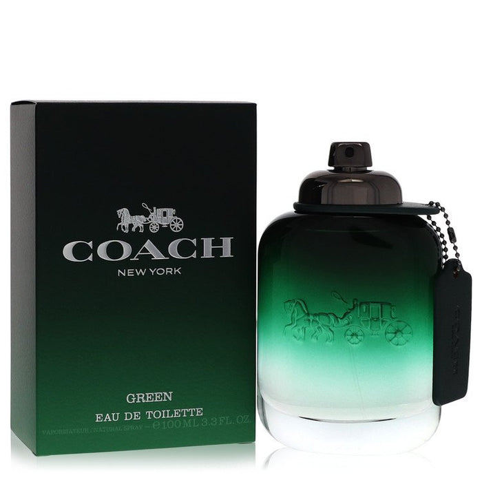Coach Green by Coach Eau De Toilette Spray 3.3 oz for Men.