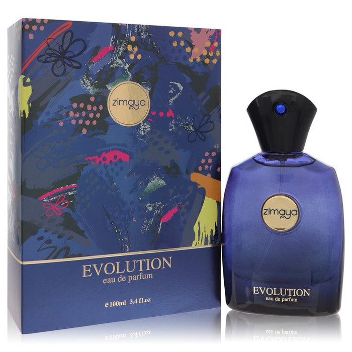 Afnan Zimaya- Evolution by Afnan Eau De Parfum Spray (Unisex) 3.4 oz for Women