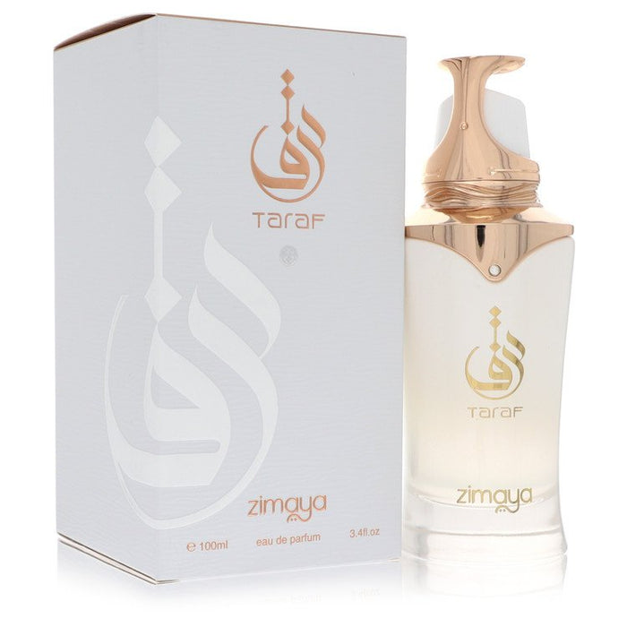 Afnan- Zimaya Taraf White by Afnan Eau De Parfum Spray 3.4 oz for Women
