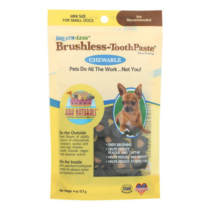 Ark Naturals Breath-less Brushless Toothpaste -4 Oz