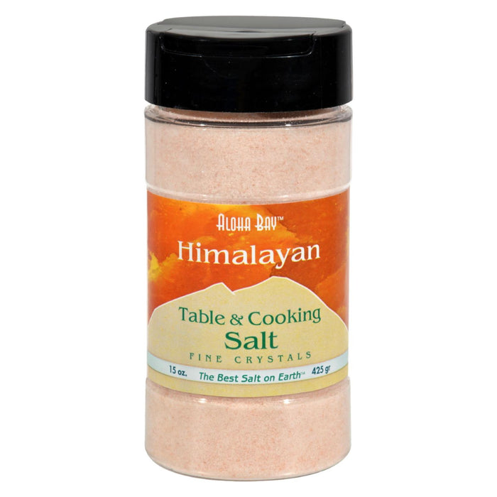 Himalayan Table And Cooking Salt Fine Crystals -15 Oz