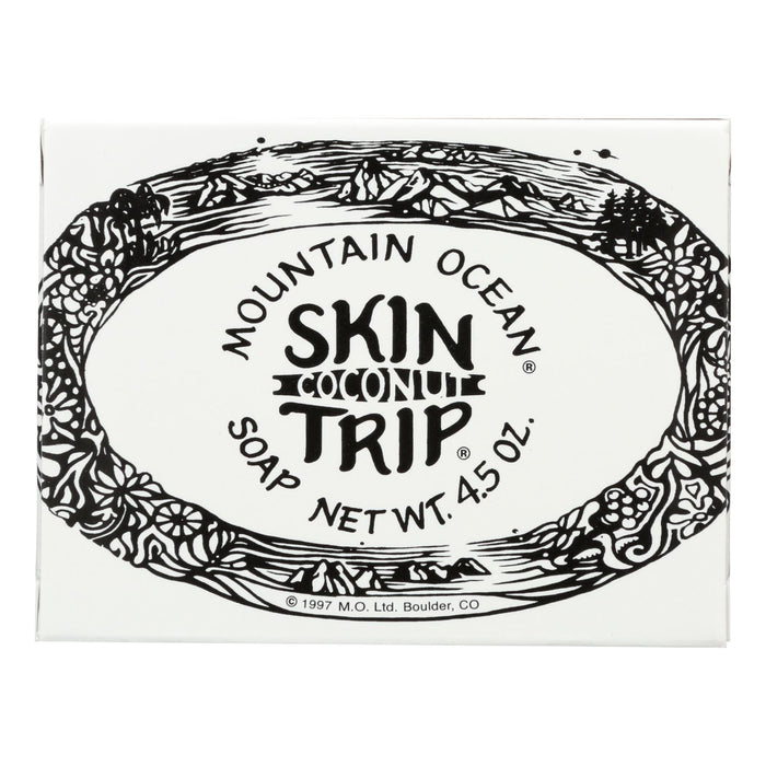 Mountain Ocean -Skin Trip Soap - Coconut - 4.5 Oz.