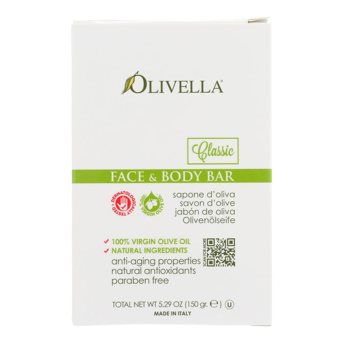 Olivella Face And Body Bar - 5.29 Oz.