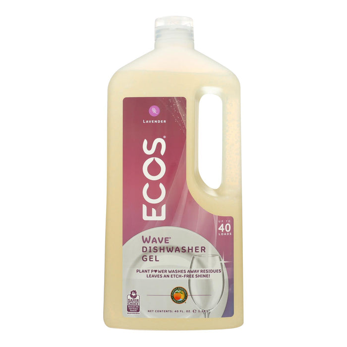 Earth Friendly Automatic Dishwasher Gel - Case Of 8 -40 Fl Oz