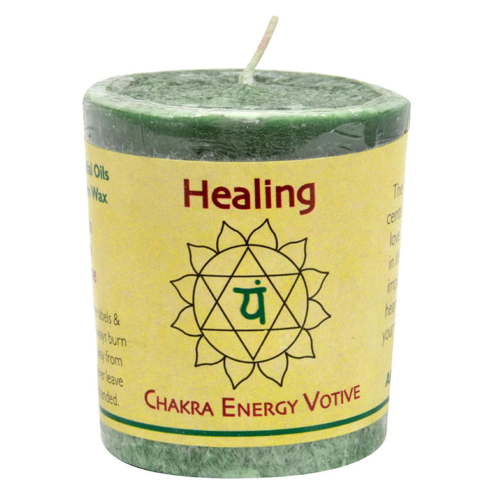 Aloha Bay - Chakra Votive Candle - Healing - Case Of 12 - 2 Oz