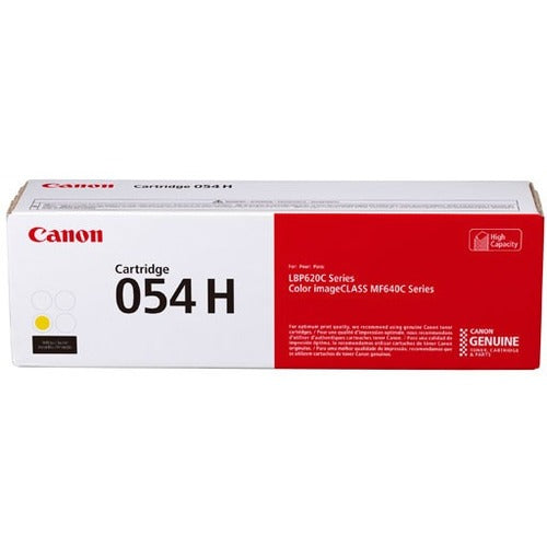 Canon 054H Toner Cartridge - Yellow