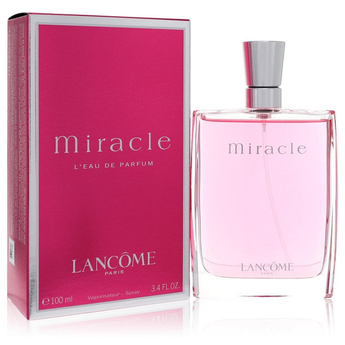MIRACLE by Lancome Eau De Parfum Spray for Women.