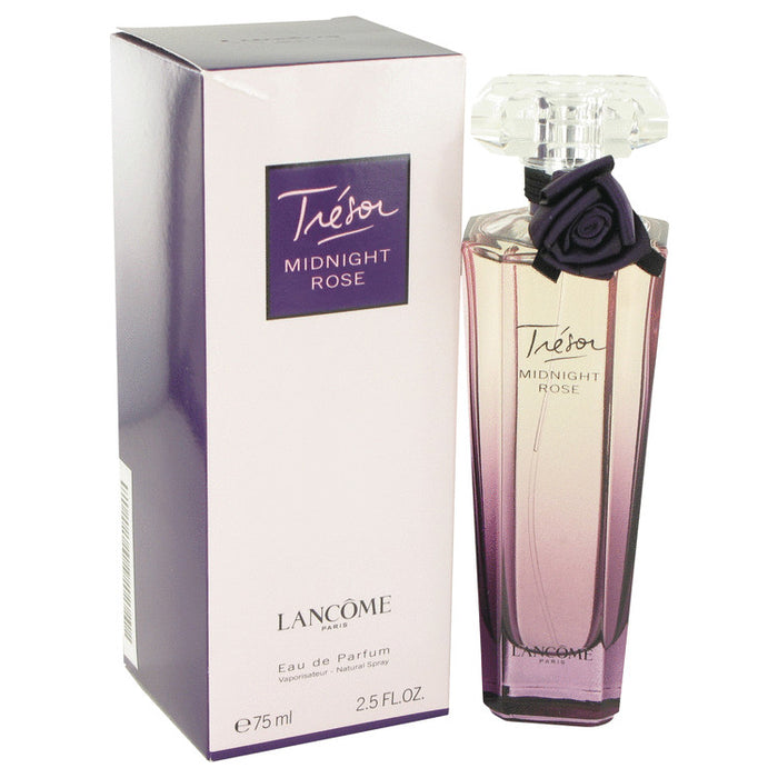 Tresor Midnight Rose by Lancome Eau De Parfum Spray for Women.