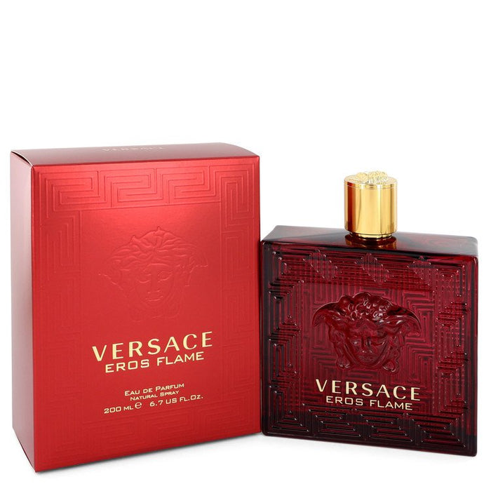 Versace Eros Flame by Versace Eau De Parfum Spray for Men.
