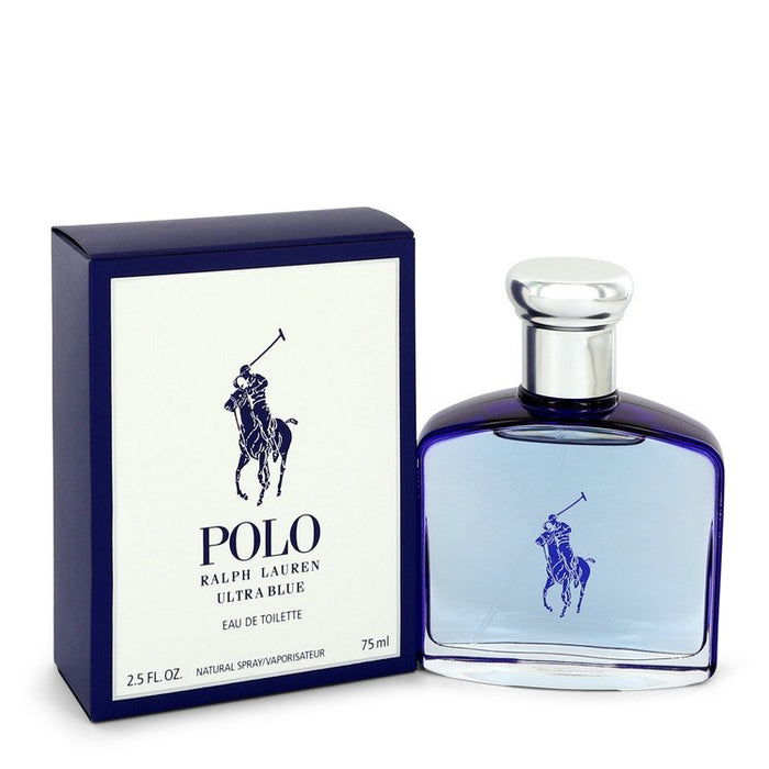 Polo Ultra Blue by Ralph Lauren 2.5 oz Cologne for Men Brand New