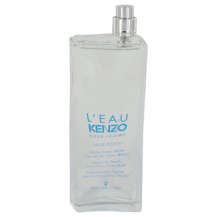 L'eau Kenzo by Kenzo Eau De Toilette Spray 3.3 oz for Women.