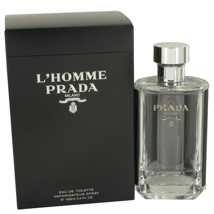 L'homme Prada by Prada Eau De Toilette Spray for Men.