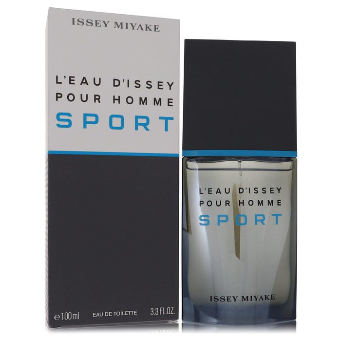L'eau D'Issey Pour Homme Sport by Issey Miyake Eau De Toilette Spray for Men.