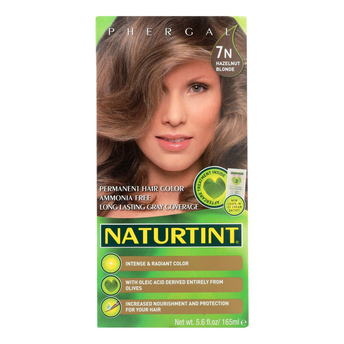 Naturtint Hair Color -Permanent - 7n - Hazelnut Blonde - 5.28 Oz