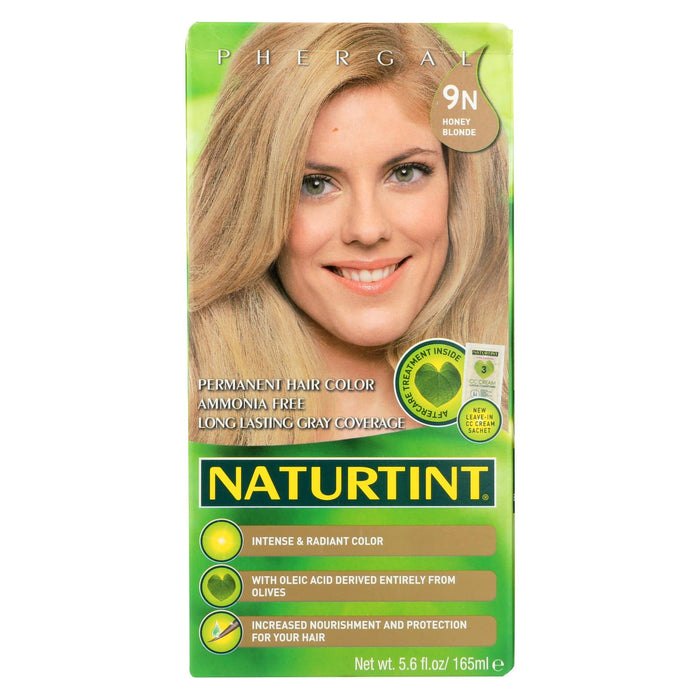 Naturtint Hair Color - Permanent - 9n -Honey Blonde - 5.28 Oz