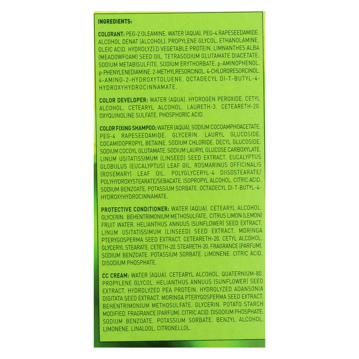 Naturtint Hair Color -Permanent - 8g - Sandy Golden Blonde - 5.28 Oz