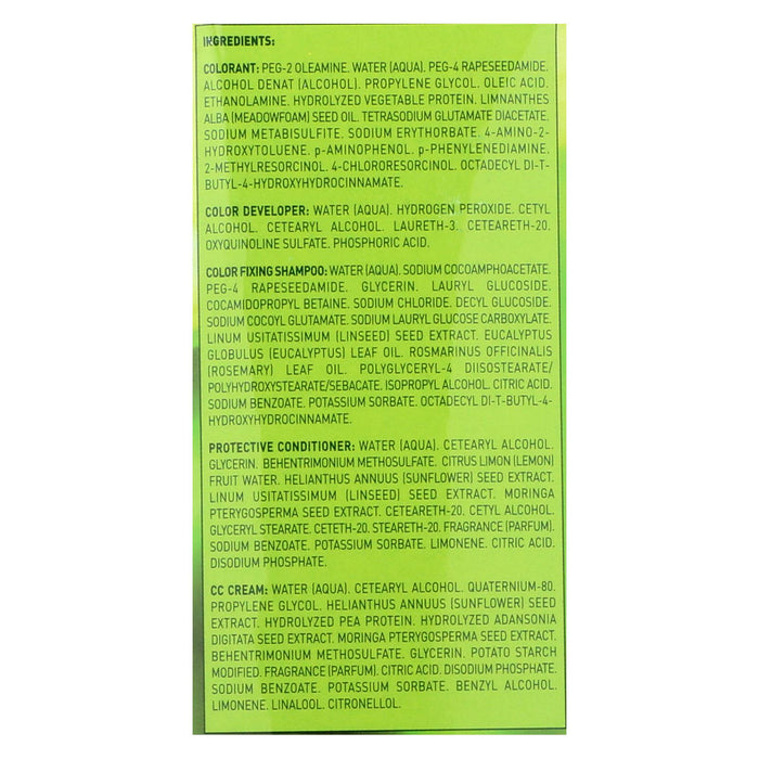 Naturtint Hair Color -Permanent - 8c - Copper Blonde - 5.28 Oz