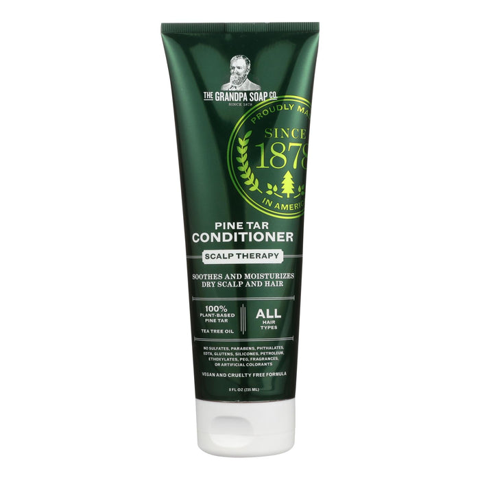 Grandpa Soap Pine Tar Conditioner -8 Fl Oz
