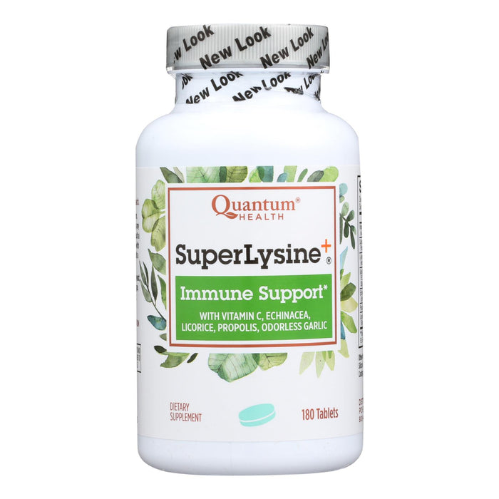 Quantum Super Lysine Plus Immune System -180 Tablets