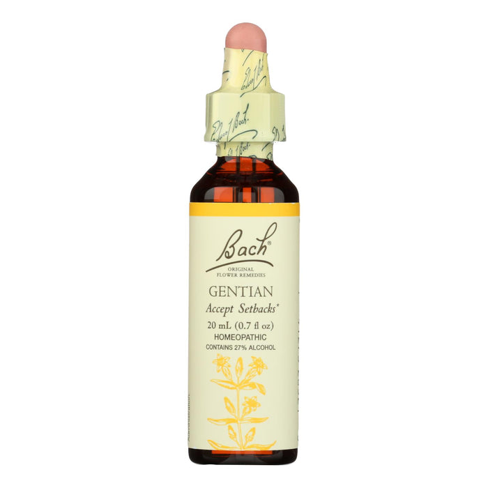 Bach Flower Remedies Essence Gentian - 0.7 Fl Oz.