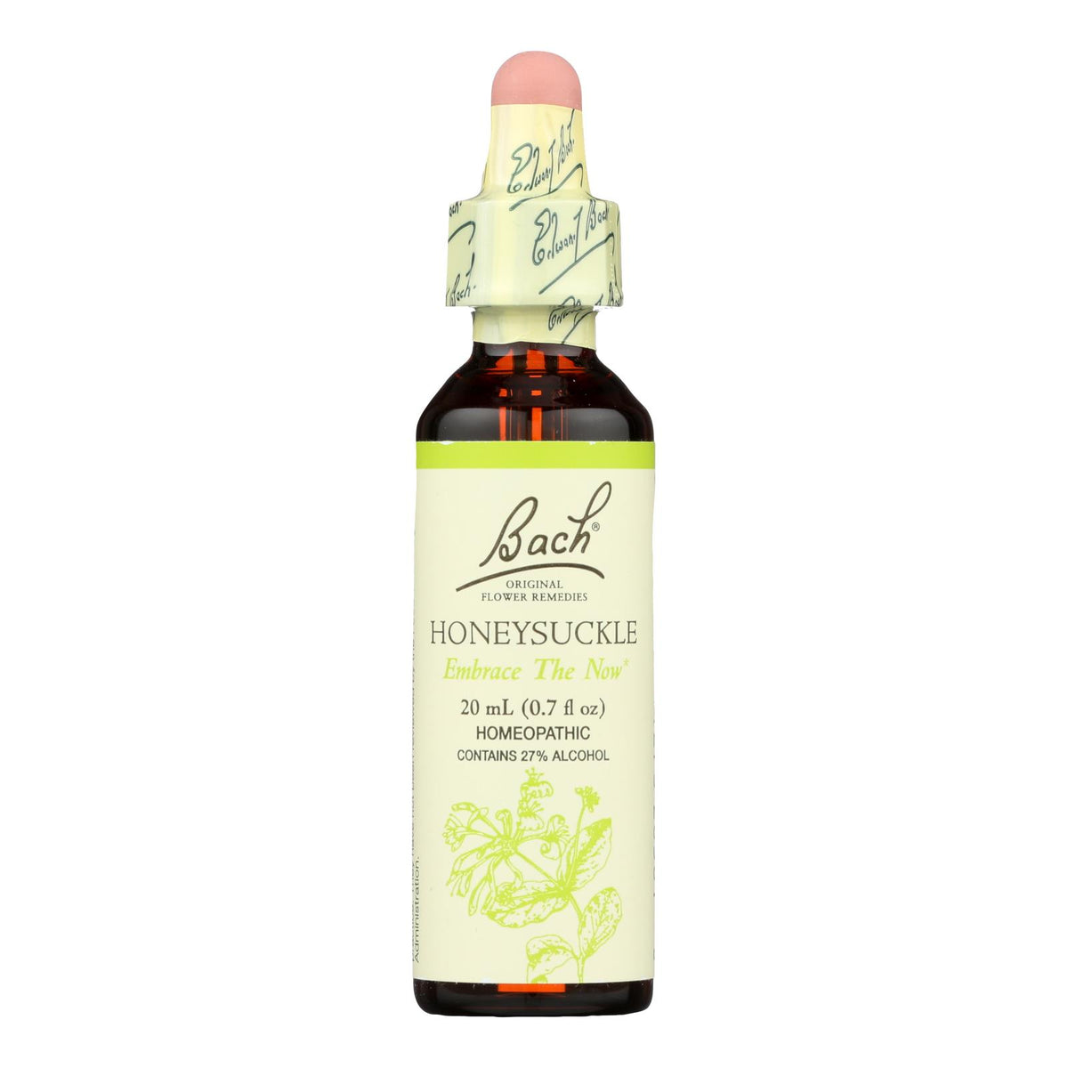 Bach Flower Remedies Essence Honeysuckle 0.7 Fl Oz — Eclattrade