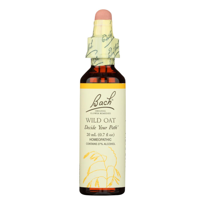 Bach Flower Remedies Essence Wild Oat - 0.7 Fl Oz.
