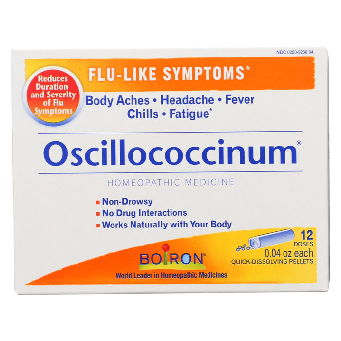 Boiron - Oscillococcinum -12 Doses