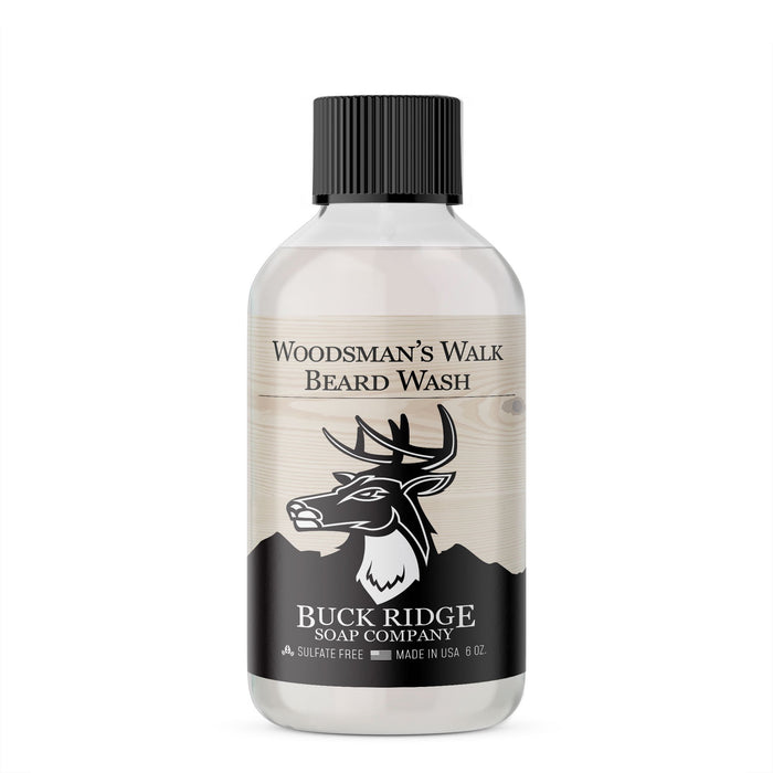 Woodsman's Walk Beard Wash