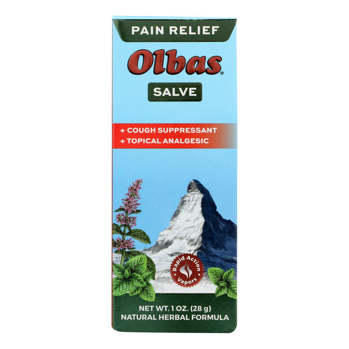 Olbas - Analgesic Salve - 1 Oz.