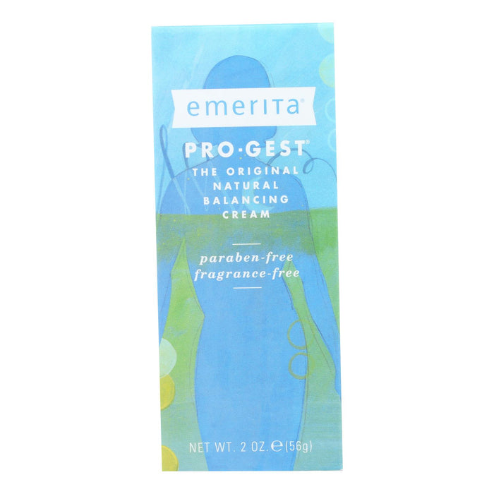 Emerita Pro-gest Cream - 2 Oz.