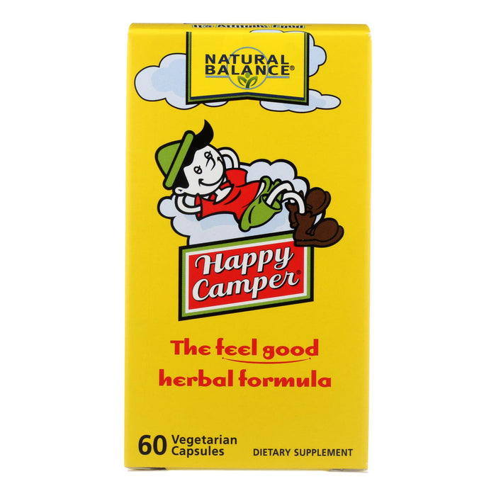 Natural Balance Happy Camper -60 Vegetarian Capsules
