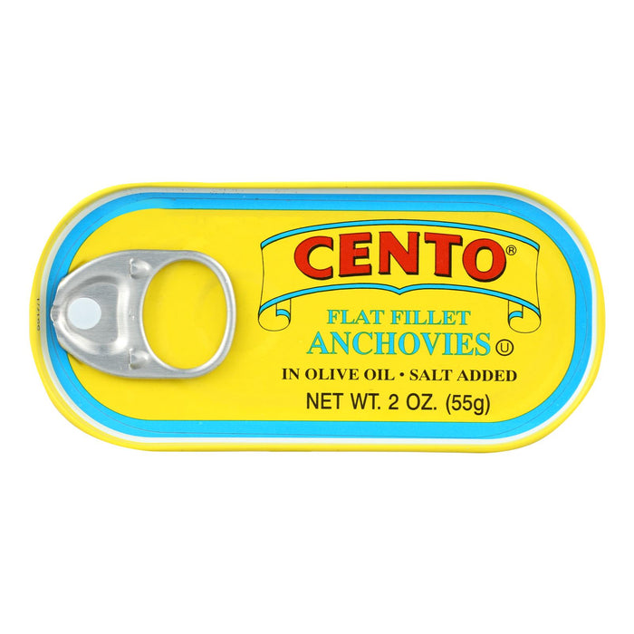 Cento - Cento Flat Anchovy - Case Of 25 - 2 Fl Oz