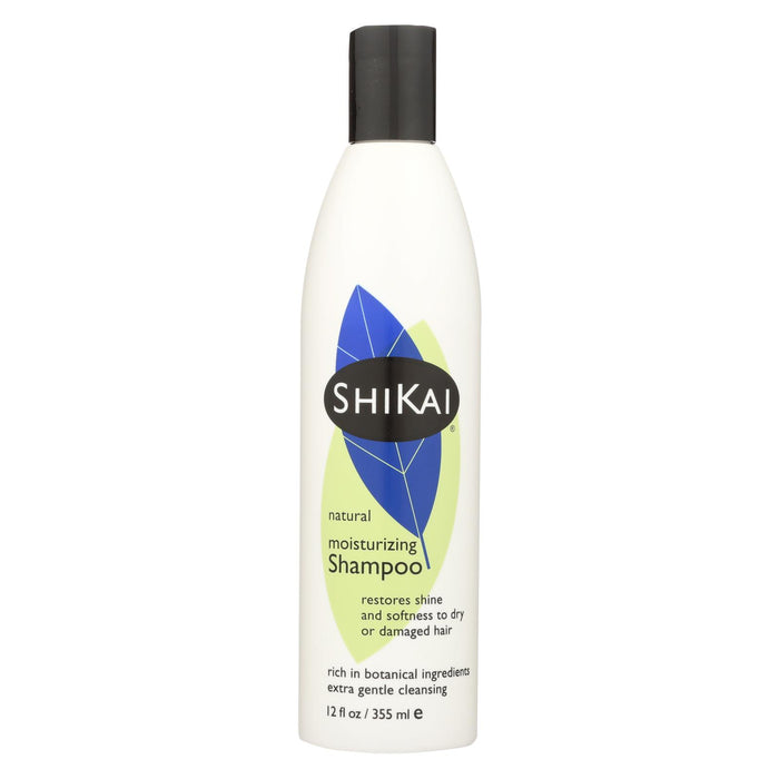 Shikai Natural Moisturizing Shampoo - 12 Fl Oz