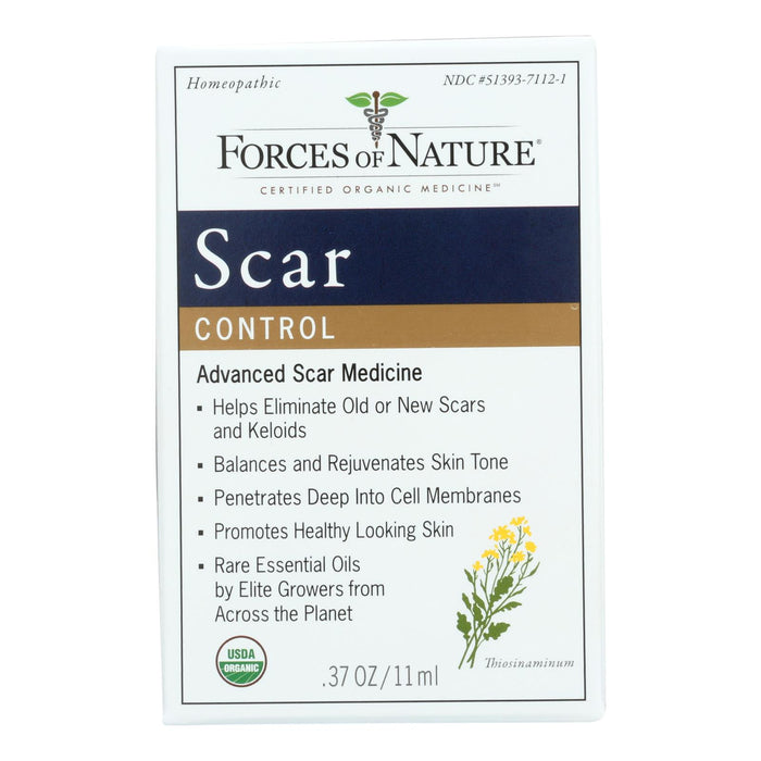 Forces Of Nature - Organic Scar Control - 11 Ml.