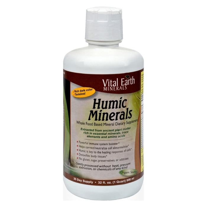Vital Earth Minerals Humic Minerals - 32 Fl Oz.