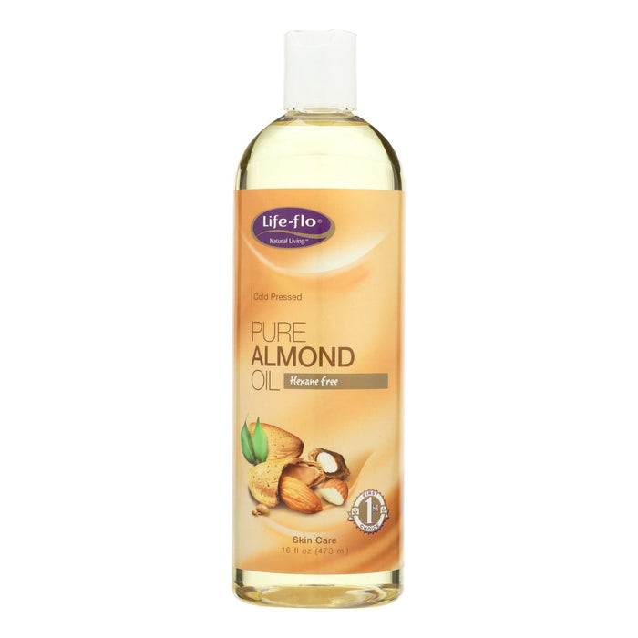 Life-flo Pure Almond Oil - 16 Fl Oz.