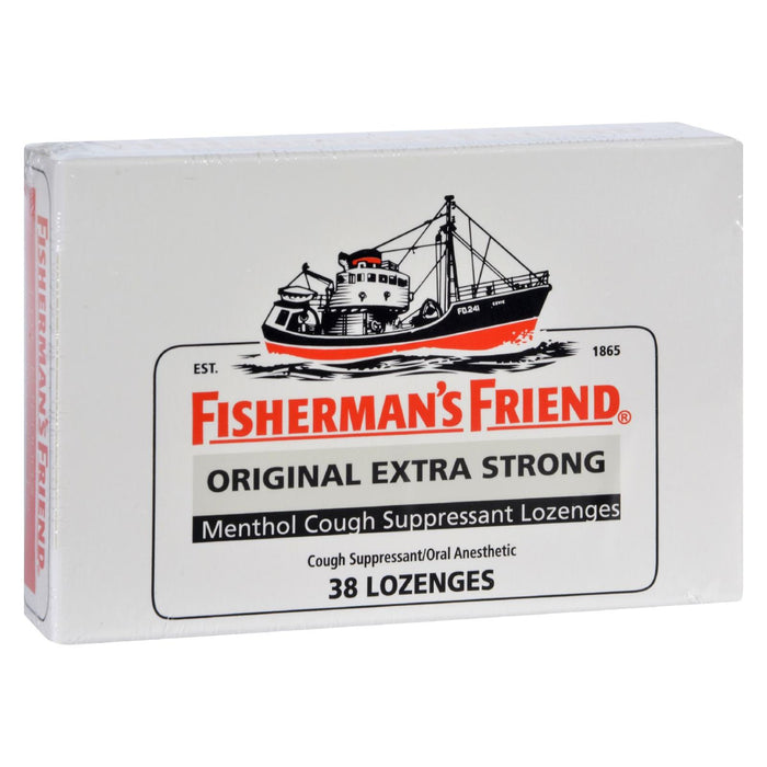 Fisherman's Friend Lozenges -Original Extra Strong - Dsp - 38 Ct - 1 Case
