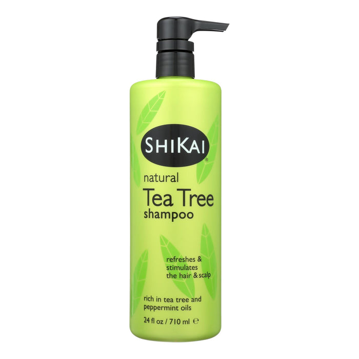 Shikai Products Shampoo - Tea Tree - 24 Fl Oz.