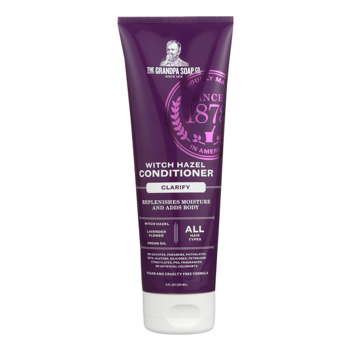 Grandpa Soap Conditioner - Witch Hazel - 8 Fl Oz.