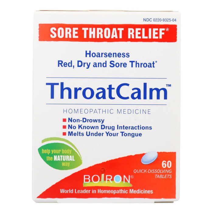 Boiron - Throatcalm -60 Tab