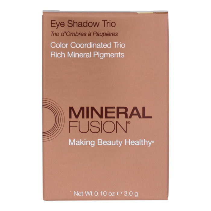 Mineral Fusion - Eye Shadow Trio - Stunning - 0.1 Oz.