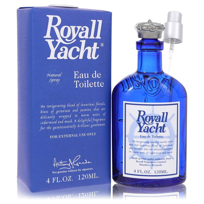 Royall Yacht by Royall Fragrances Eau De Toilette Spray 4 oz for Men.