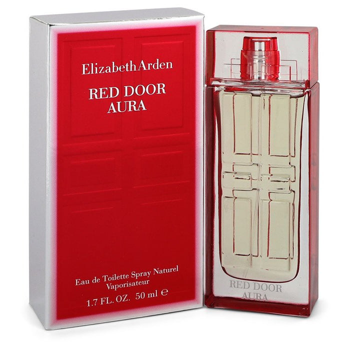 Red Door Aura by Elizabeth Arden Eau De Toilette Spray for Women.