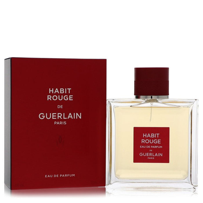 HABIT ROUGE by Guerlain Eau De Parfum Spray for Men